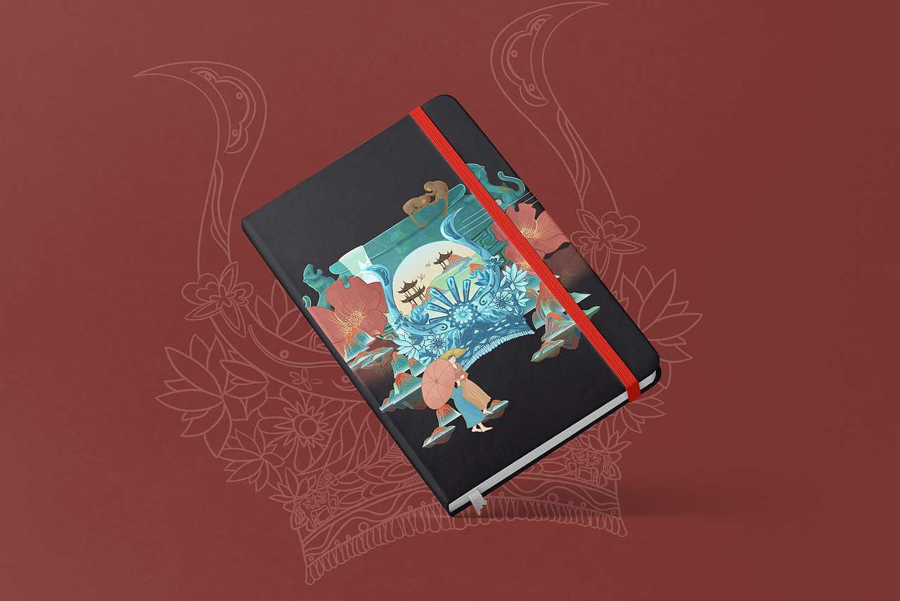 贵州少数民族——苗族（图ZMjkxMDExMjMy） - 商业插画 - 站酷设计师无糖椰青原创素材 - 站酷ZCOOL