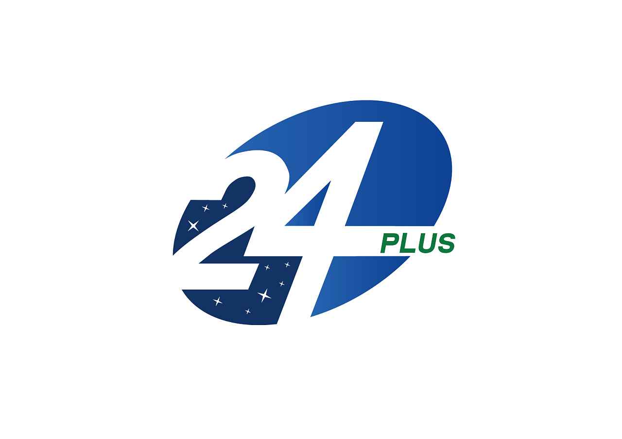 logo设计-超市(体现24小时)