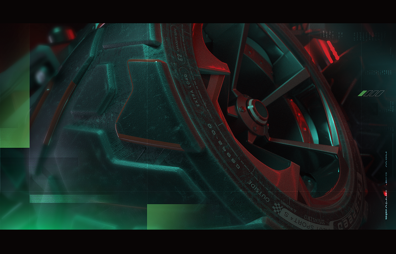 QQ-Speed S雷诺新厂牌悬念视觉定调