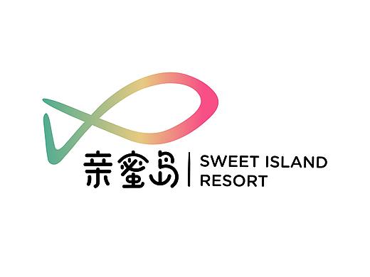 亲蜜岛品牌标志设计