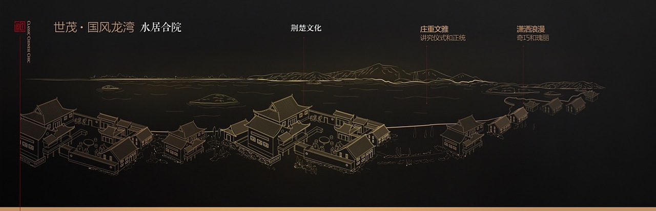 中国风的发布会PPT