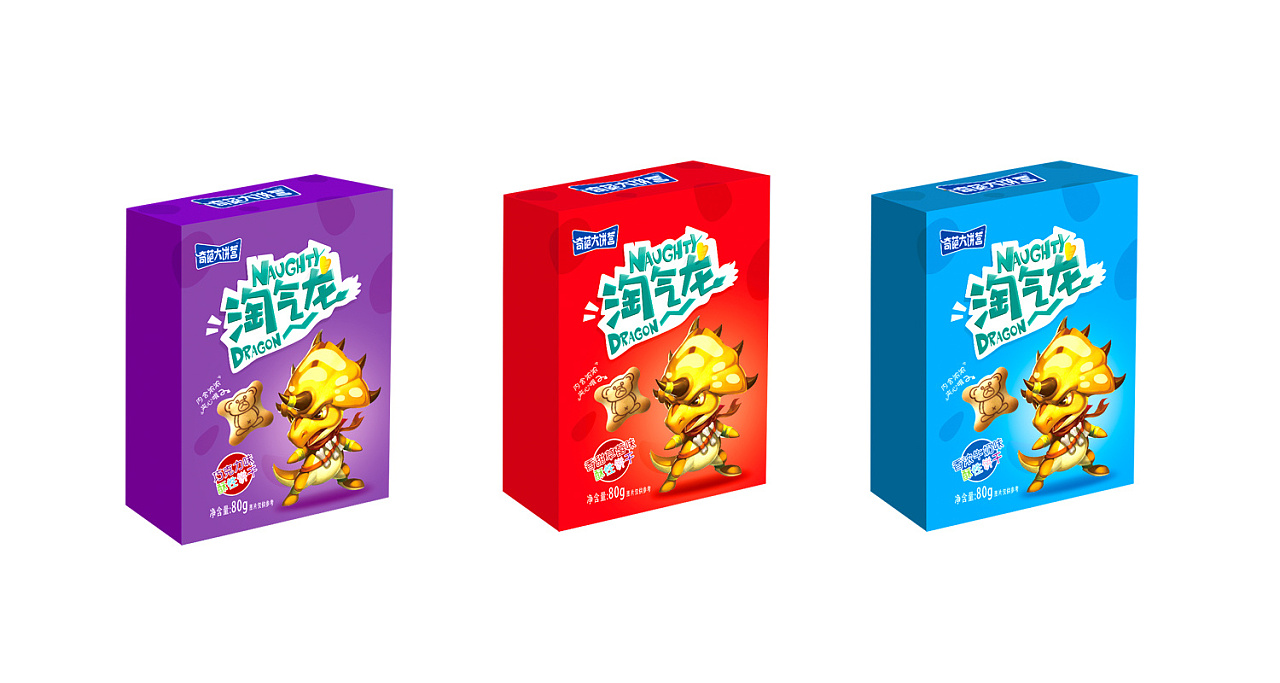 巨灵设计:零食包装设计