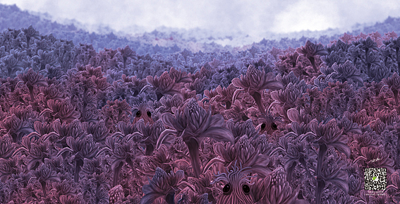 十張橫幅《守林人》系列（圖ZMTkyMzU4NDgw） - 商業(yè)插畫(huà) - 站酷設(shè)計(jì)師畫(huà)如人生原創(chuàng)素材 - 站酷ZCOOL