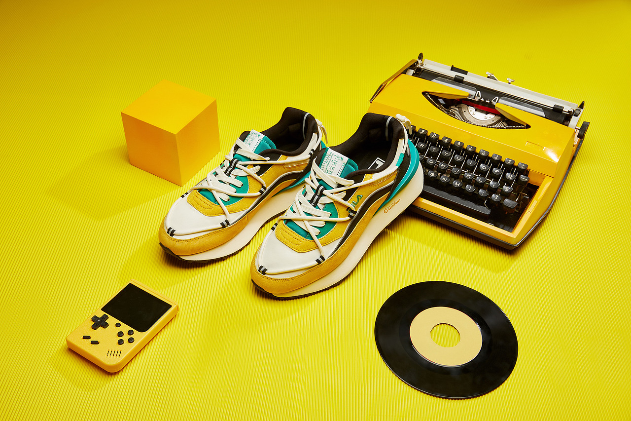 创意视觉『 FILAFUSION JOGGER DX 』✖MStudio