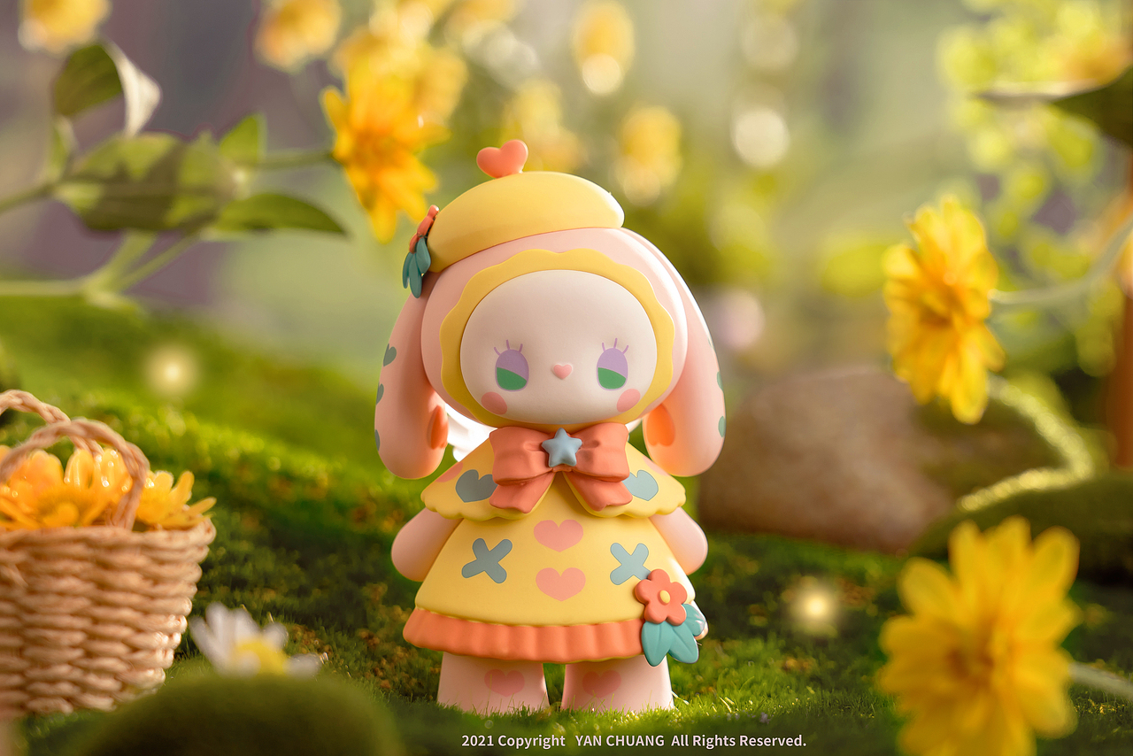 【盲盒设计】emma秘境森林游园会系列|工业/产品|玩具|末日的咏叹