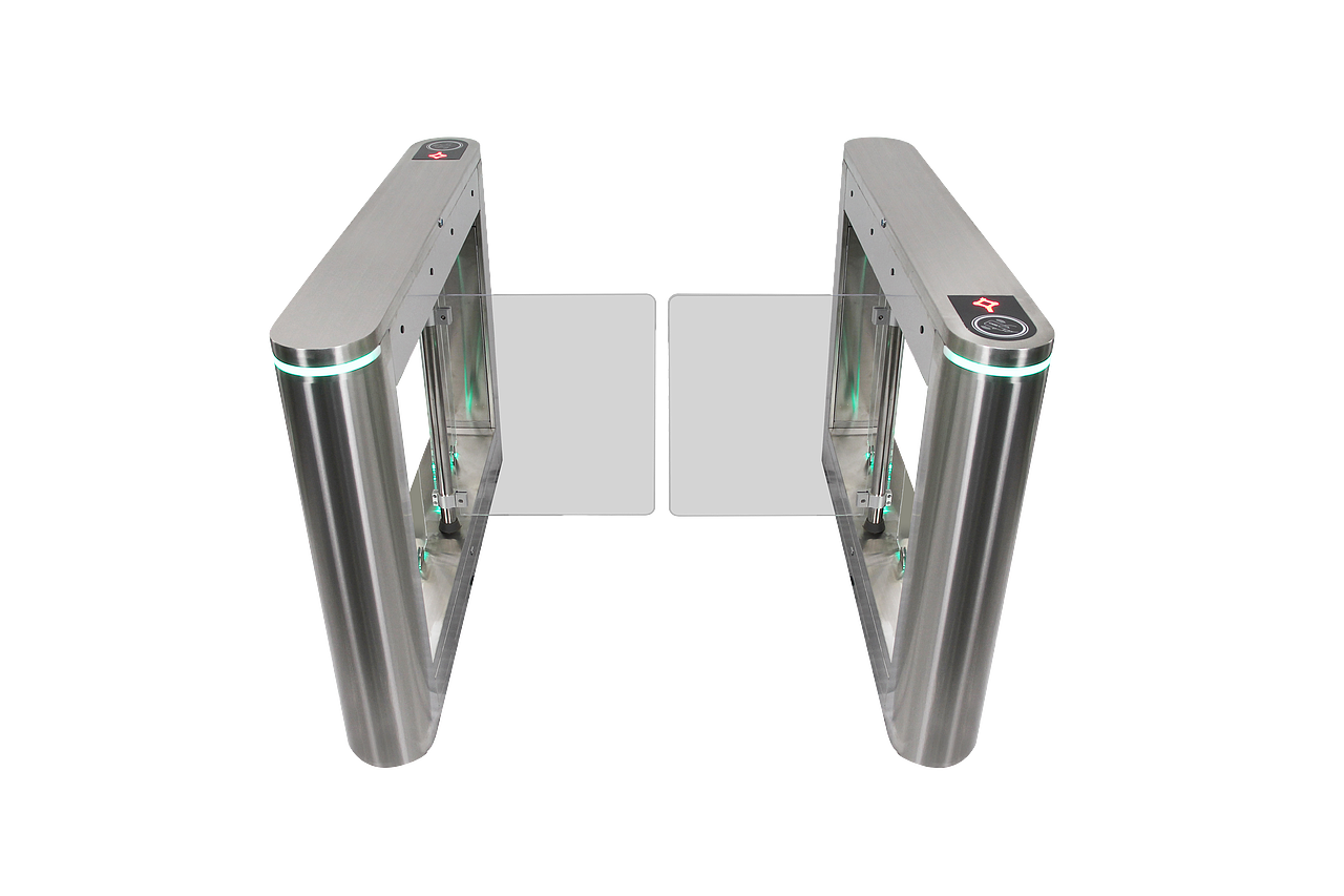 PS精修产品-人行通道闸