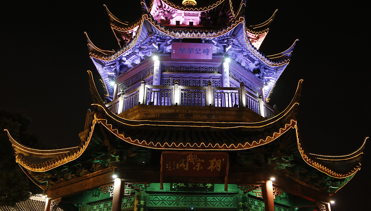 苏州观前街（图ZNTcxMjU0MTY=） - 风光摄影 - 站酷设计师平波狂澜原创素材 - 站酷ZCOOL