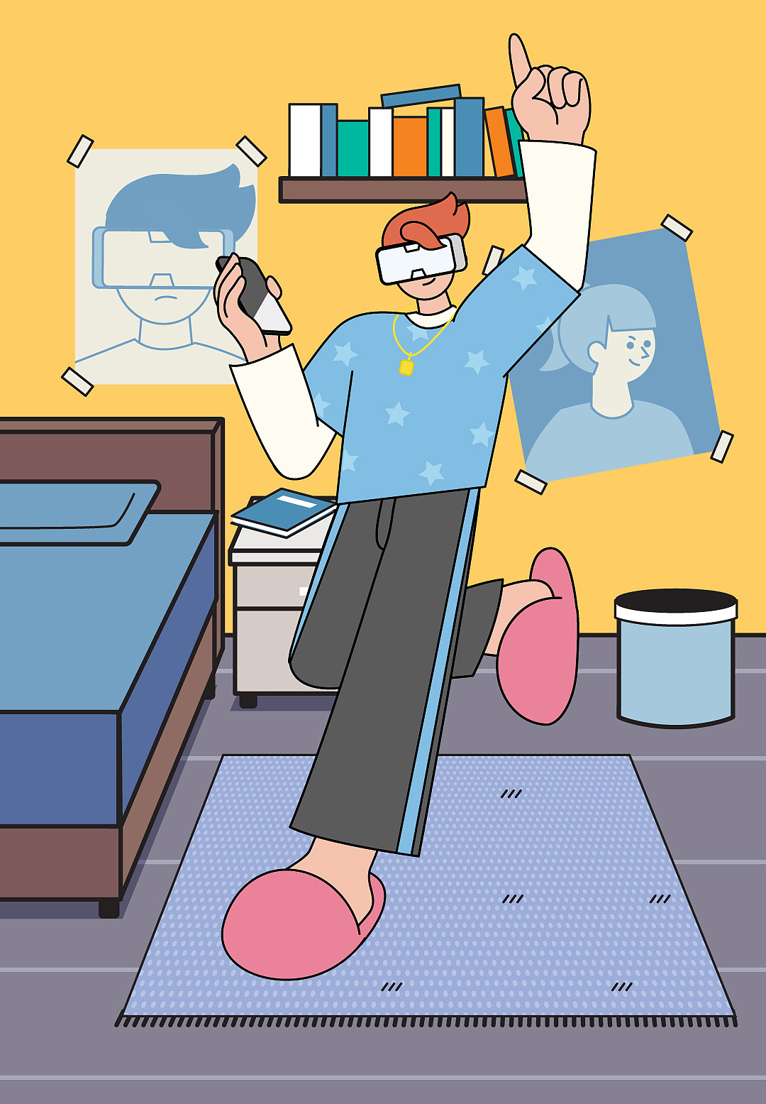 【商业】美术插画汇总3