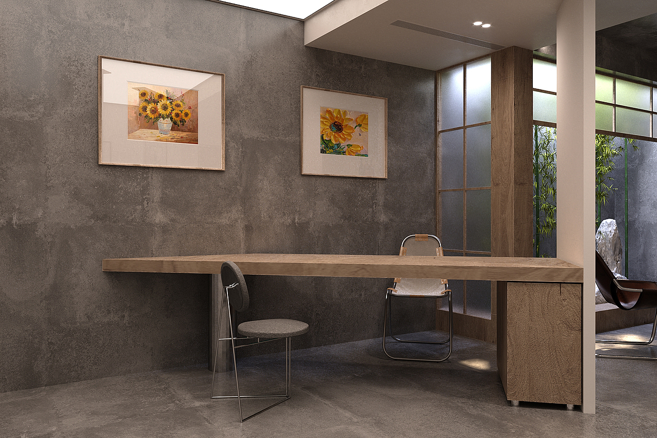 地下“美术馆”| 45°释放空间