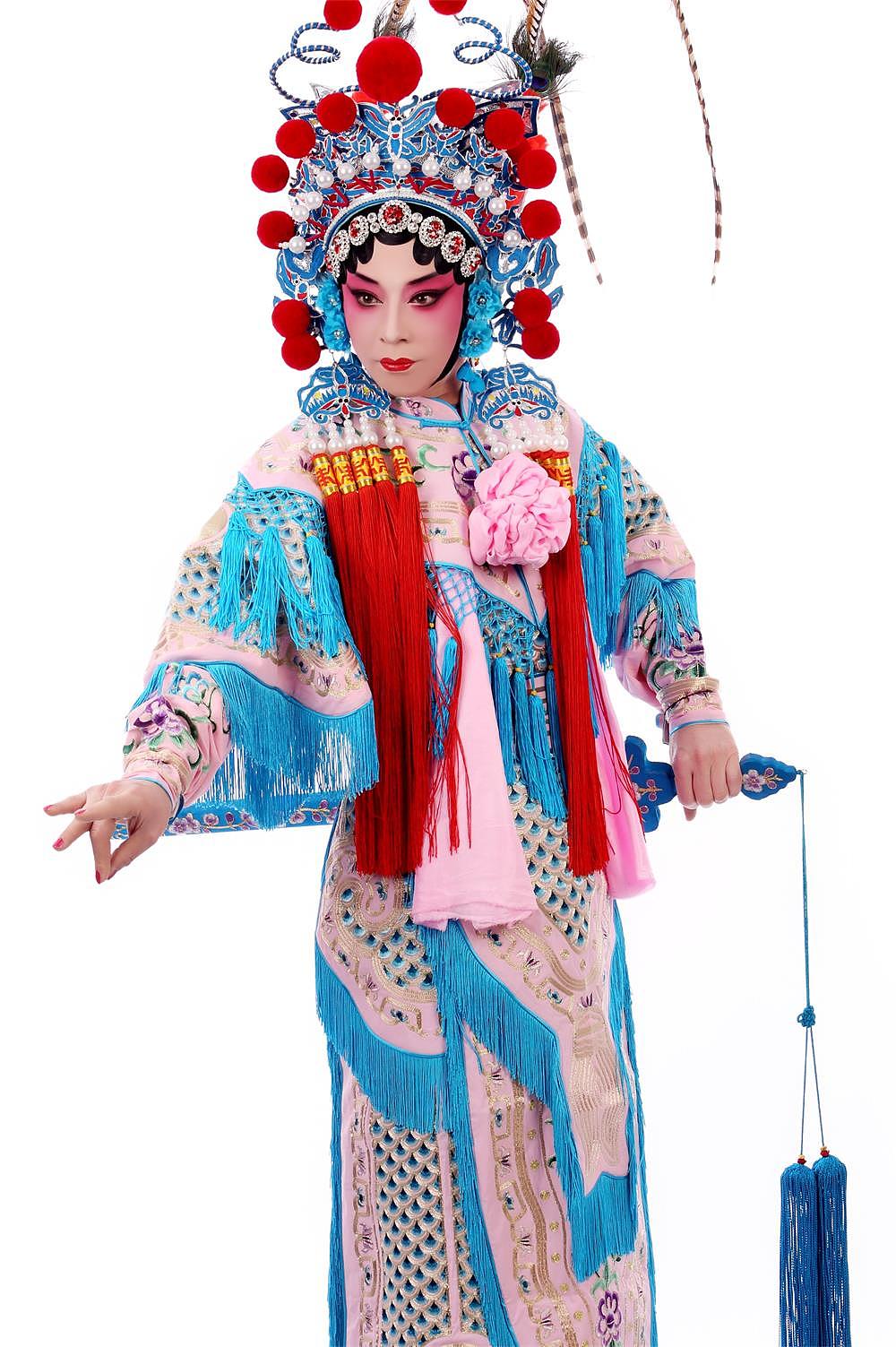 我的京剧照 京剧扈家庄扈三娘 戏曲人物刀马旦武旦2