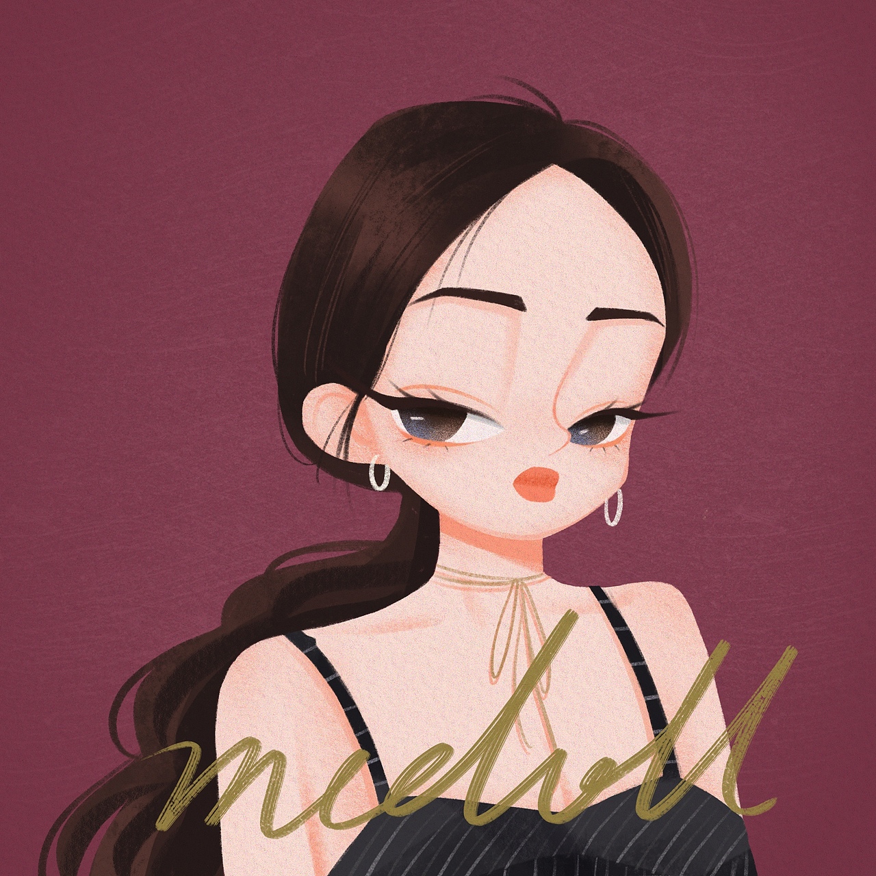 头像委托（图ZMTU3MzEyODMy） - 艺术插画 - 站酷设计师mcdoll_麦兜原创素材 - 站酷ZCOOL