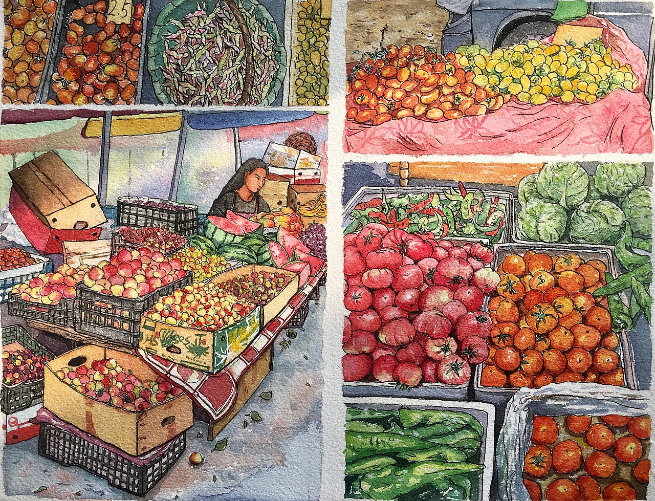 我的菜市场系列