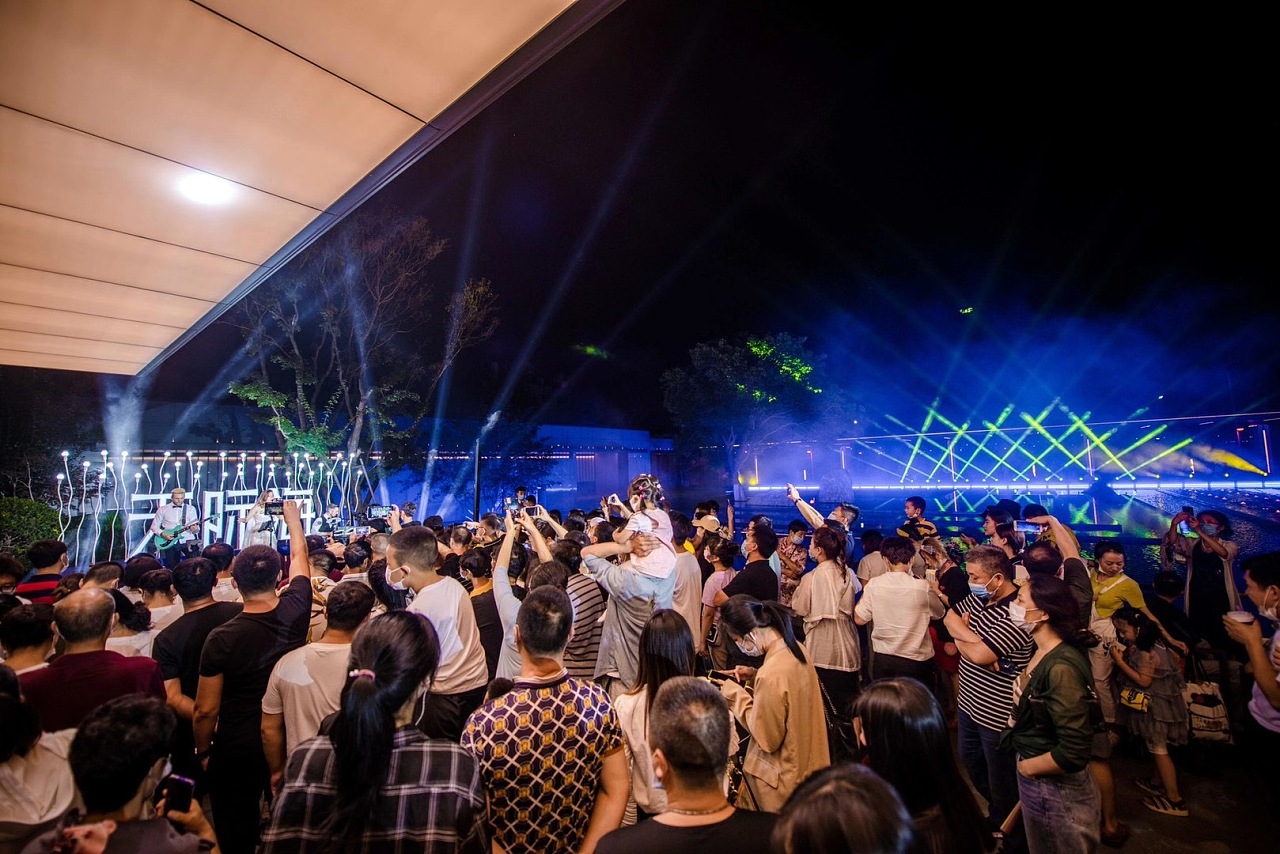 小型夏日音乐节活动|其他|其他|笛芭咖 - 原创作品 - 站酷 (zcool)