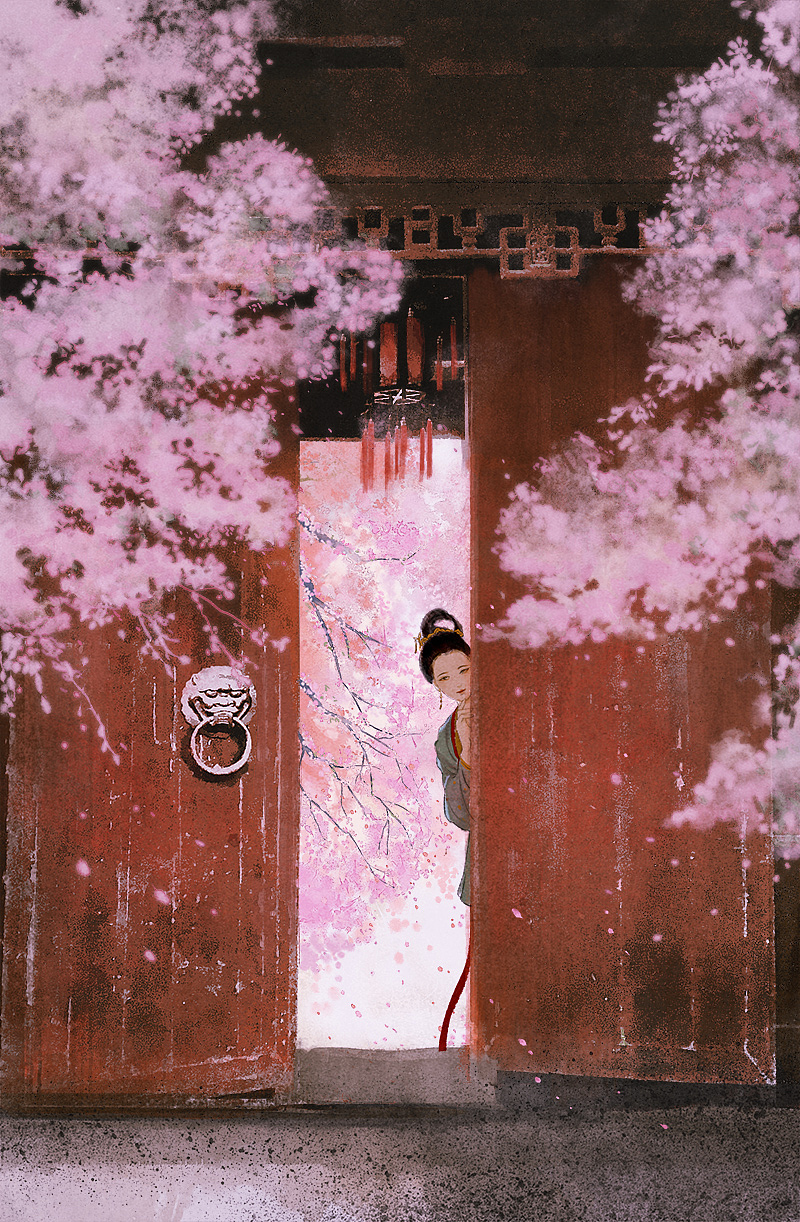 江南无所有（图ZMjQ4NzkxMjAw） - 艺术插画 - 站酷设计师RedMatcha_原创素材 - 站酷ZCOOL