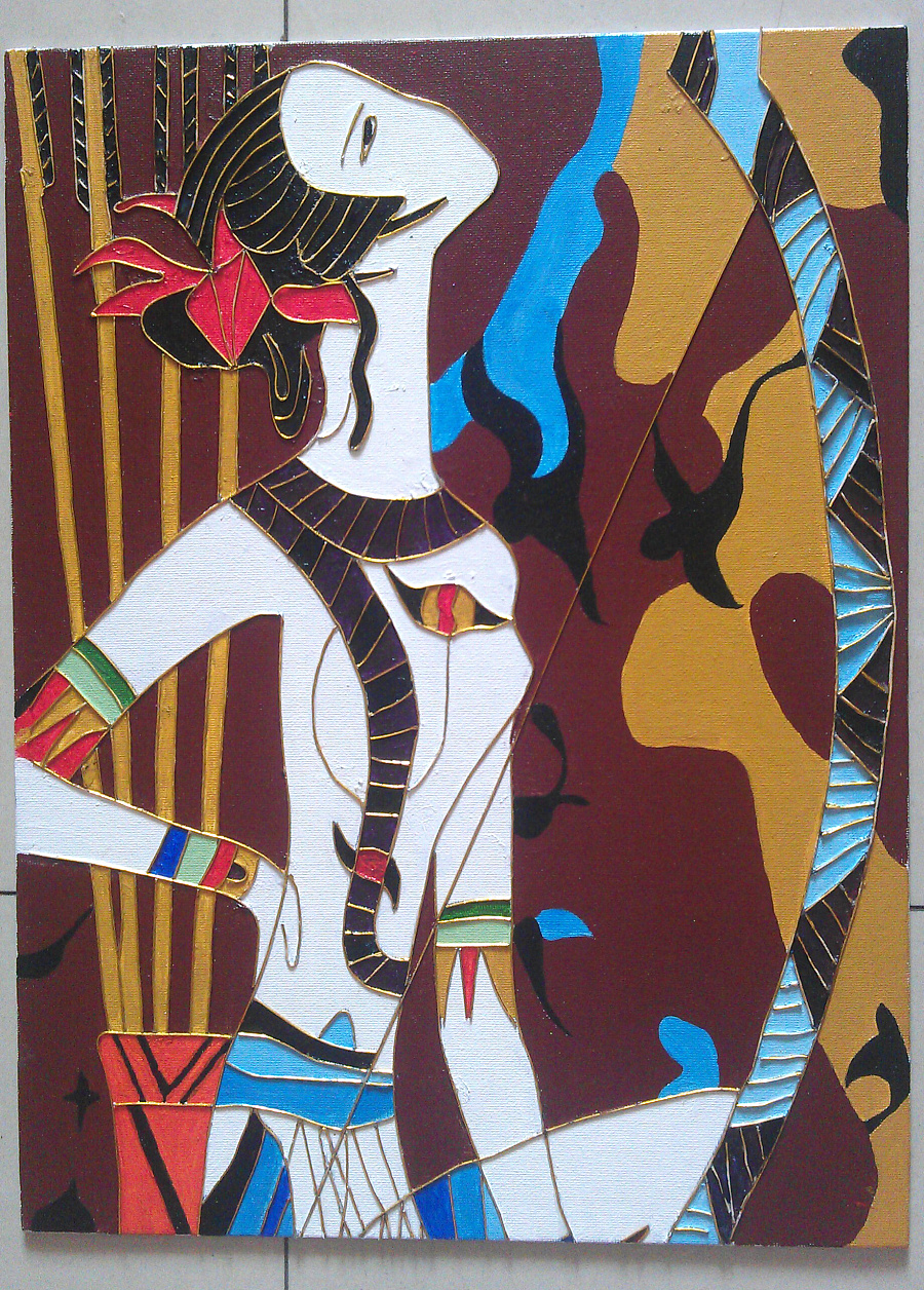 原创作品:装饰画