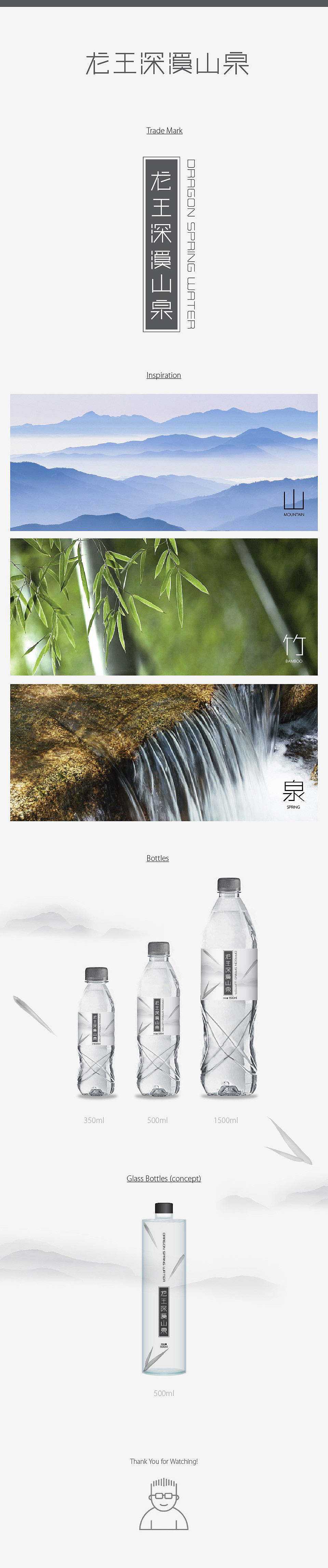 龙王深溪山泉包装（图ZNTg2MjY3MDg=） - 包装 - 站酷设计师顾敏Grant原创素材 - 站酷ZCOOL