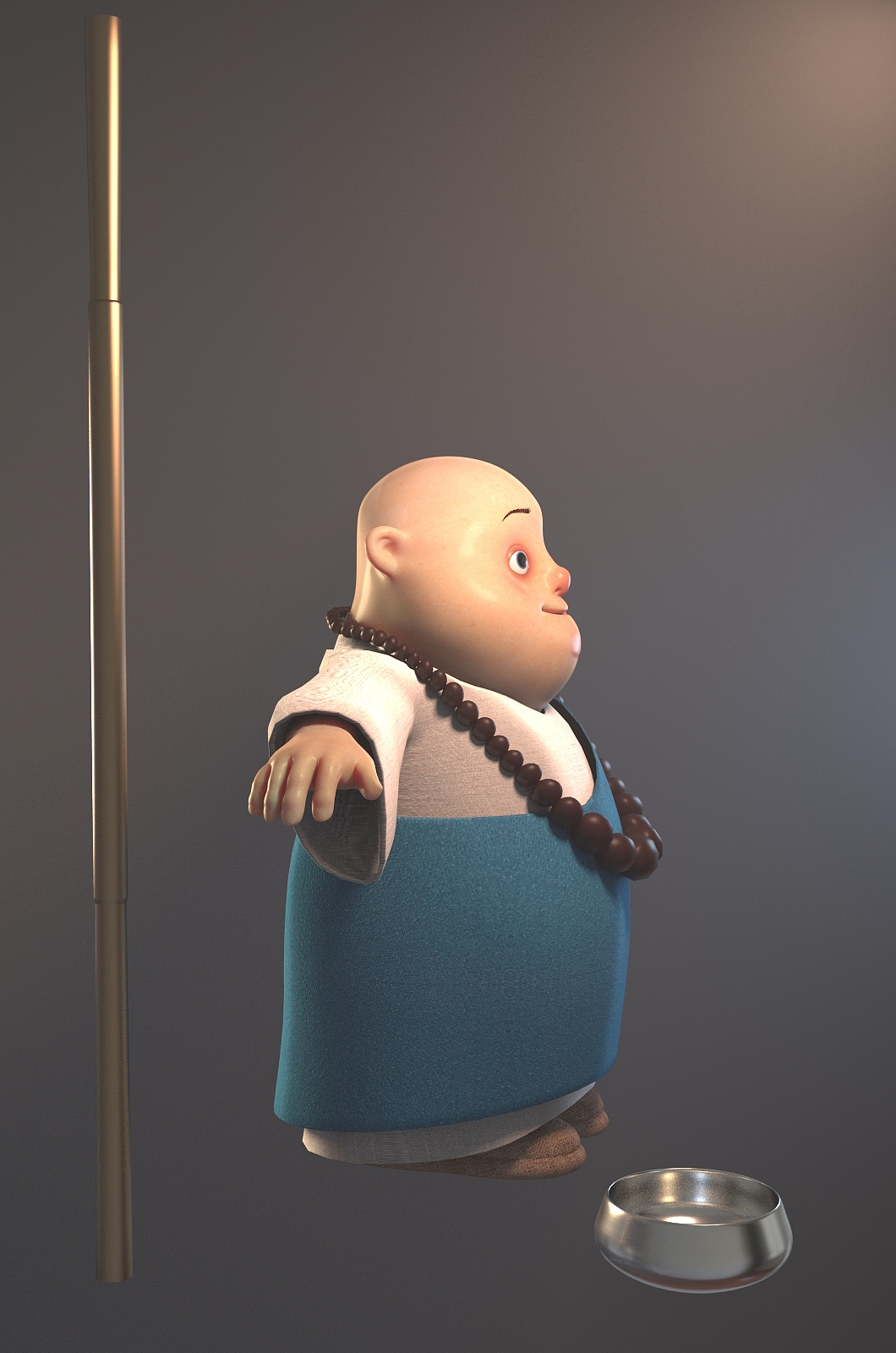 卡通人物 卡通建模三维角色影视动画片头制作动画视频