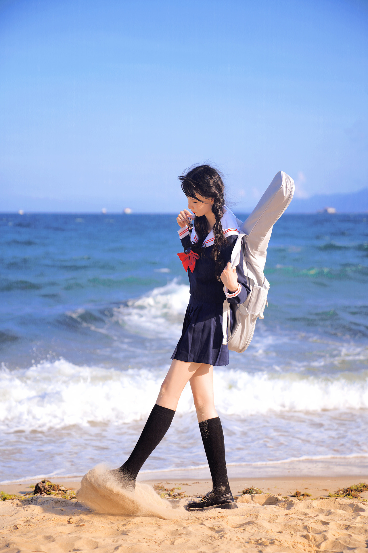 相对于蓝天和大海,我更喜欢黎明