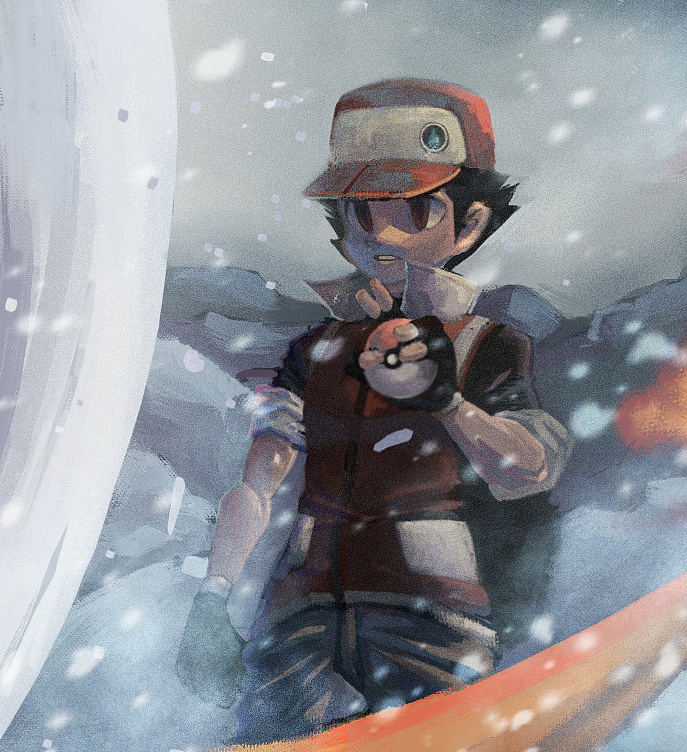 短裤vs短袖-宝可梦