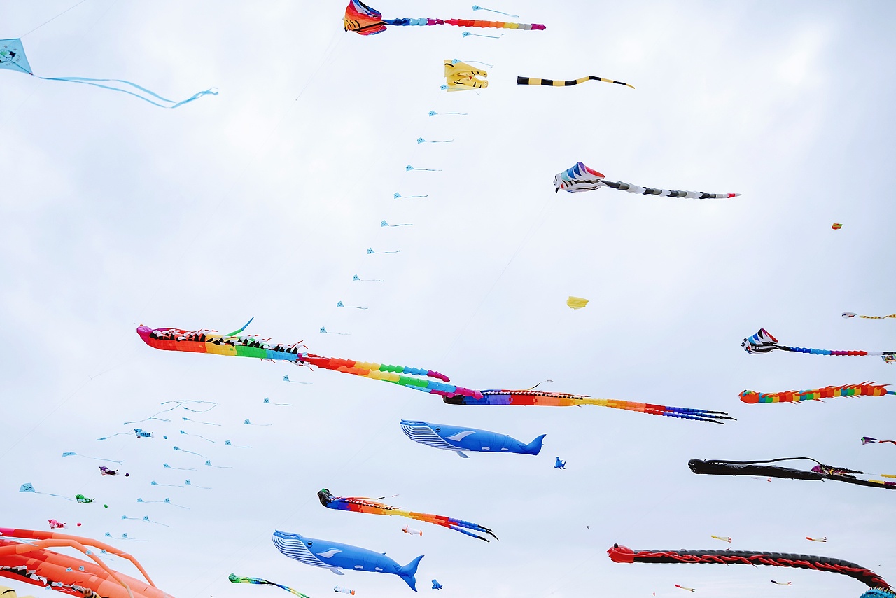 风筝（图ZMjMyODgzMjE2） - 风光摄影 - 站酷设计师Gardenianer_s原创素材 - 站酷ZCOOL