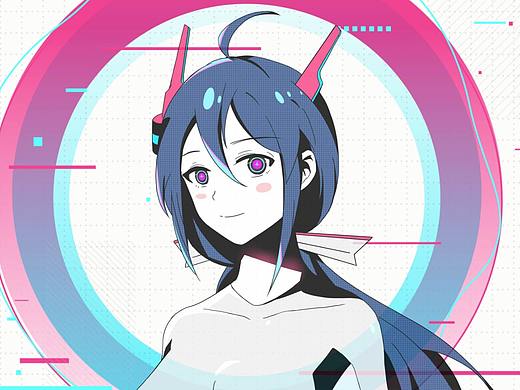 腾讯波洞星球App LOGO动态演绎| NIX&腾讯