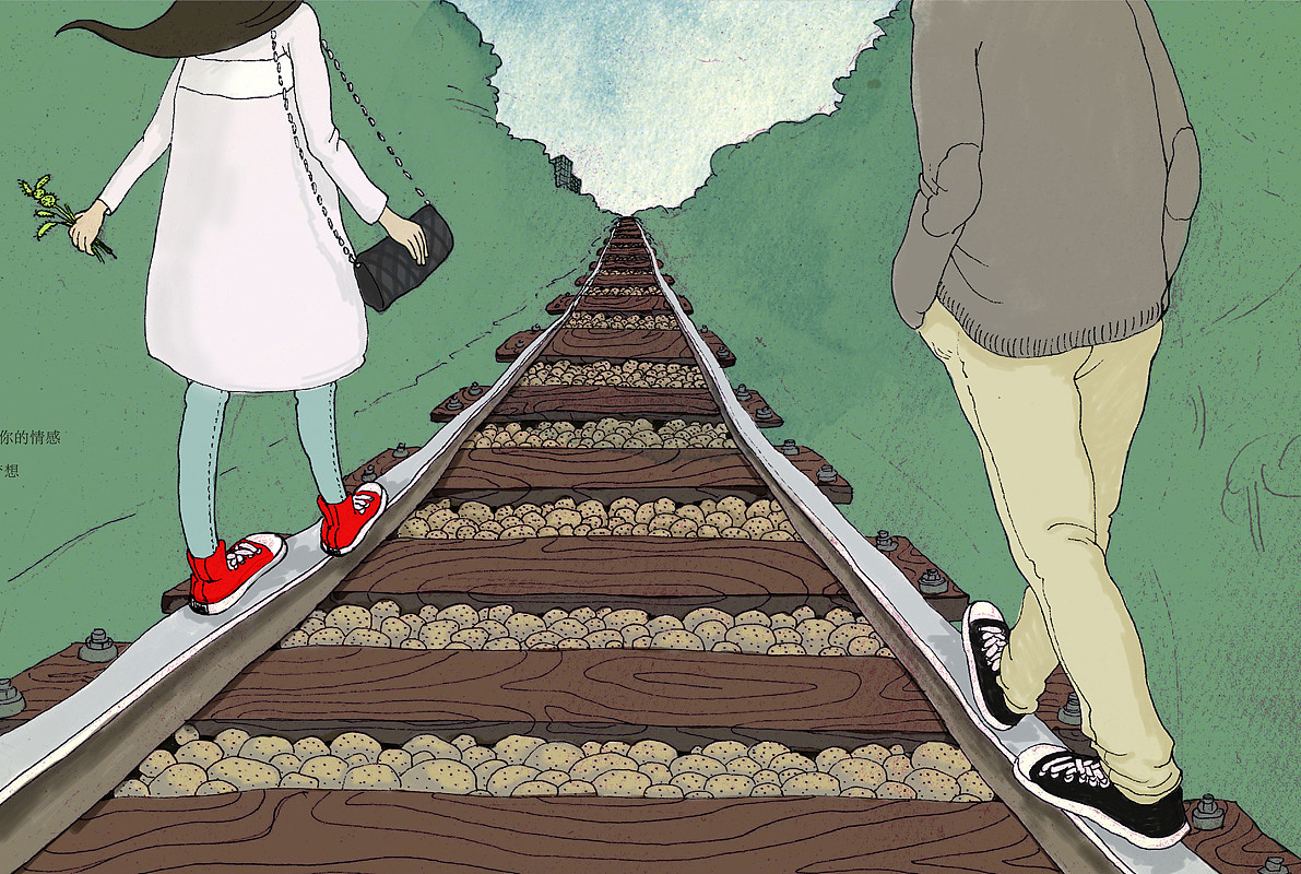 《到不了的远方》(爱之物语系列)