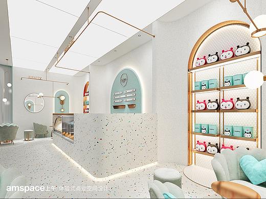 上午空间 | 颠覆印象，打造轻奢风爆米花热店