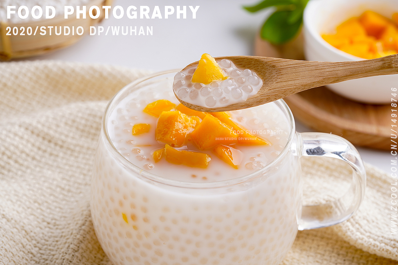 西米|冷饮饮料拍摄|土特产拍摄|武汉餐饮外卖菜单美食