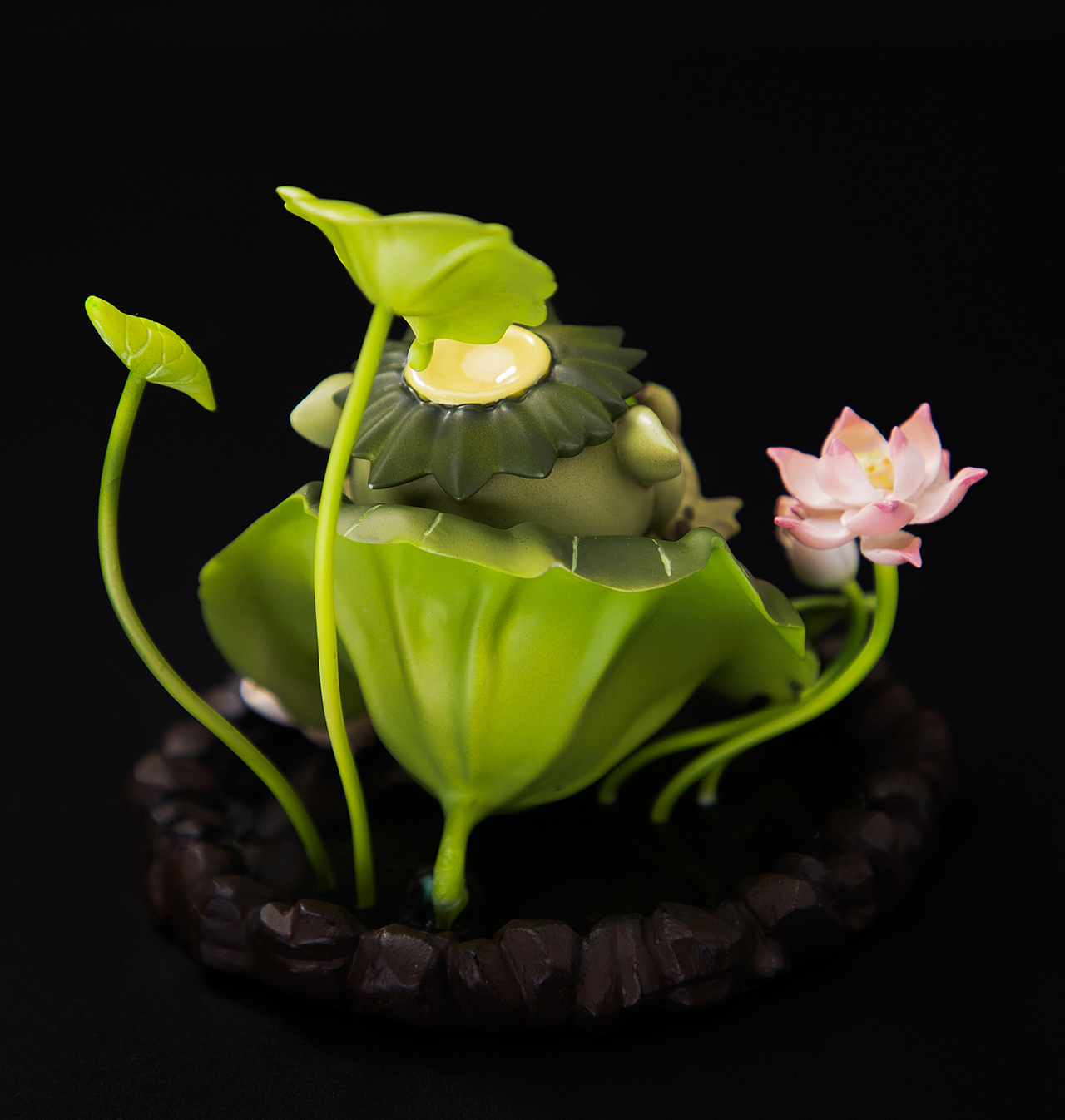 千两屋原创 |《小妖经》系列首款妖怪手办——河童