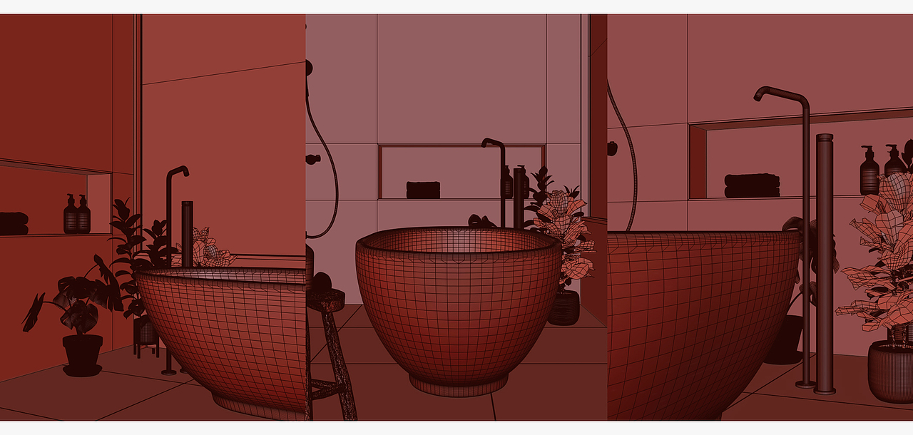 卫浴产品表现-Part 2（图ZMjc5NDgyMDky） - 建筑/空间 - 站酷设计师沉海原创素材 - 站酷ZCOOL