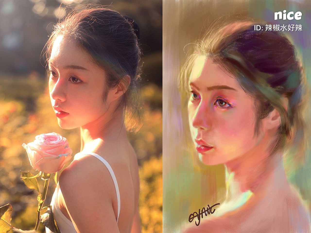那个女孩（图ZMTgwOTI5Mzgw） - 创作习作 - 站酷设计师cynic_辣椒水原创素材 - 站酷ZCOOL