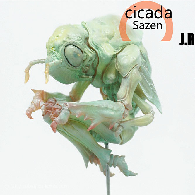 sazen的蝉
