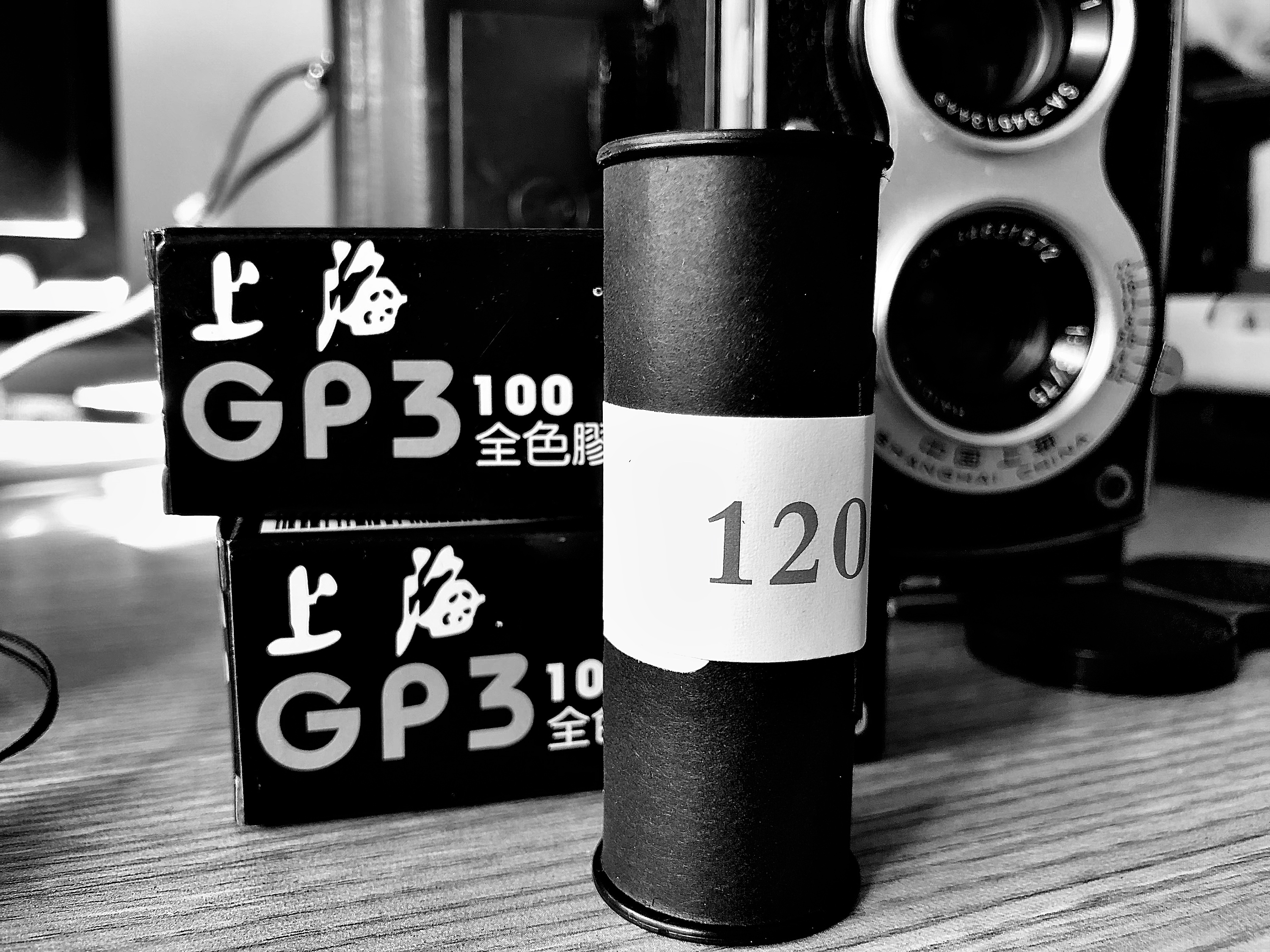 黑白胶片 街拍 120