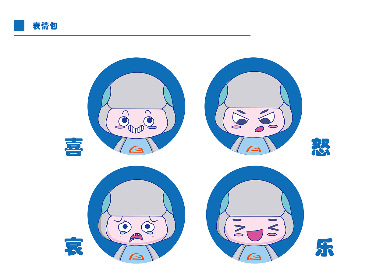 郑州地铁三号线IP形象设计