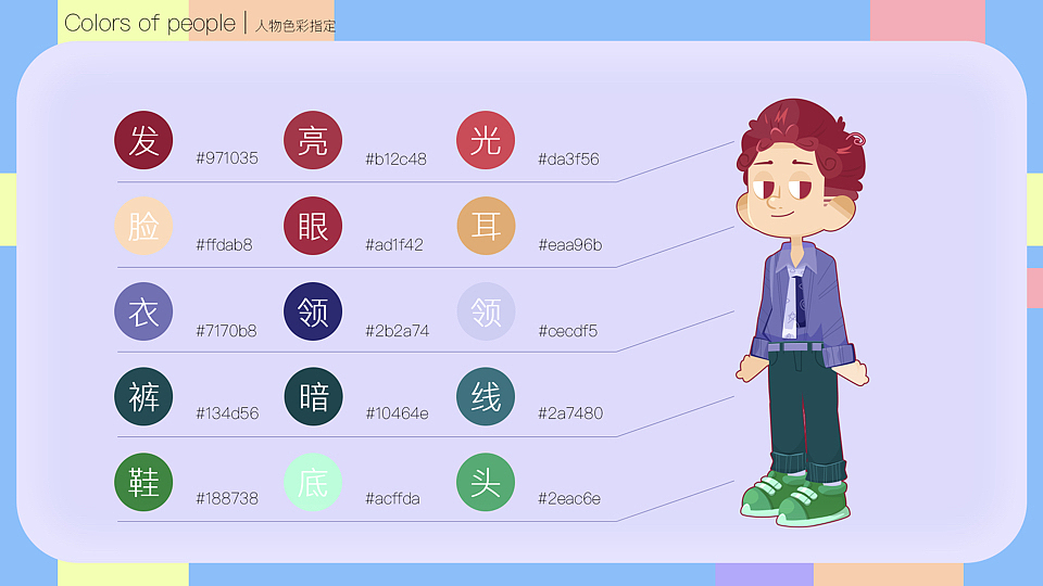 【设定】xixi情绪版（图ZMjg4MTM1ODIw） - 商业插画 - 站酷设计师西西Simon原创素材 - 站酷ZCOOL
