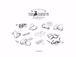 炸鸡品牌—头排客VI节选