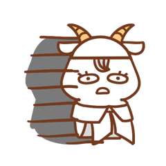 片片仔之摩羯座|动漫|网络表情|片片仔_原创作品-站酷(zcool)