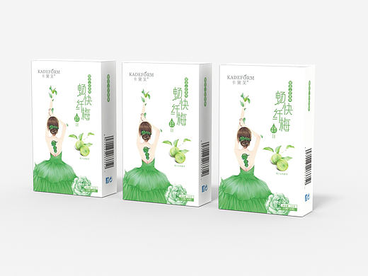 养生茶包装  青梅包装