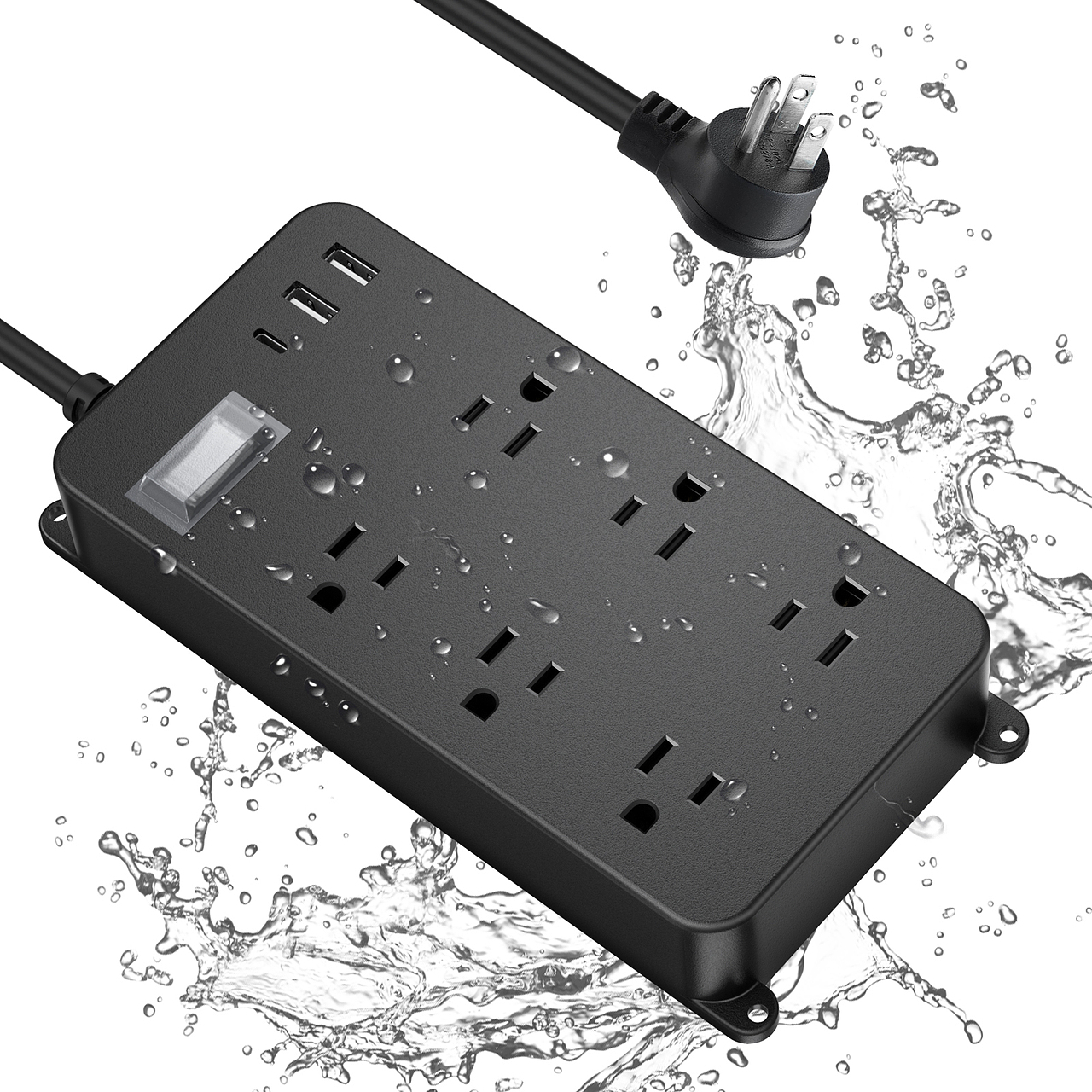 亚马逊防水插排