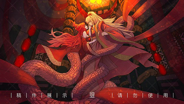 二次元插画设计