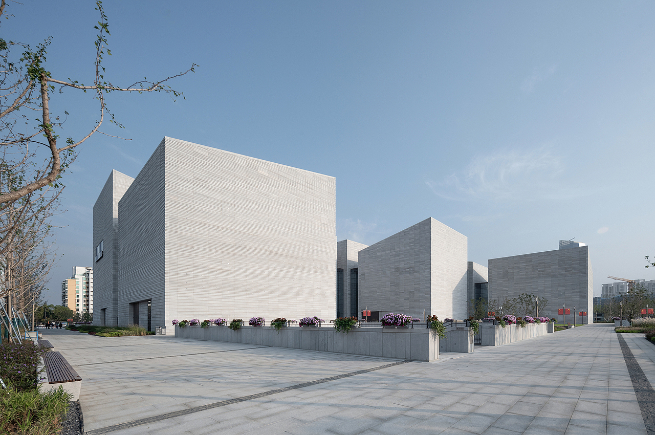 建筑摄影｜苏州博物馆西馆（图ZMjc2NDE5MzQw） - 环境/建筑摄影 - 站酷设计师建筑摄影师文沛原创素材 - 站酷ZCOOL