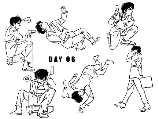 #速写60天挑战赛# day6 