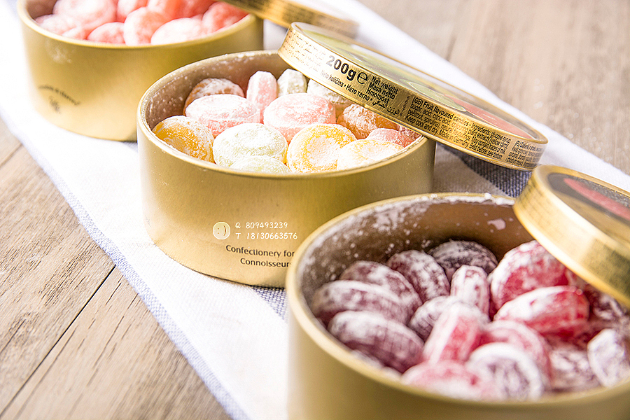 糖果摄影 零食 进口糖果 水果糖 电商摄影