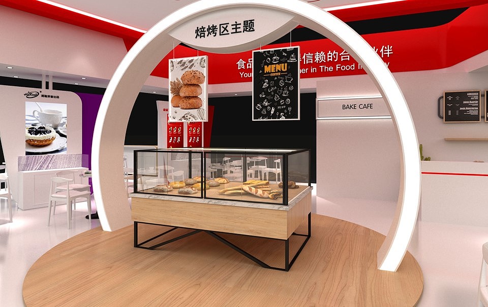 食品展（图ZMjE2NjkyMjIw） - 展陈设计 - 站酷设计师青木Greenwood原创素材 - 站酷ZCOOL