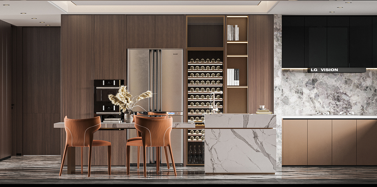 2021 - 近期效果图表现