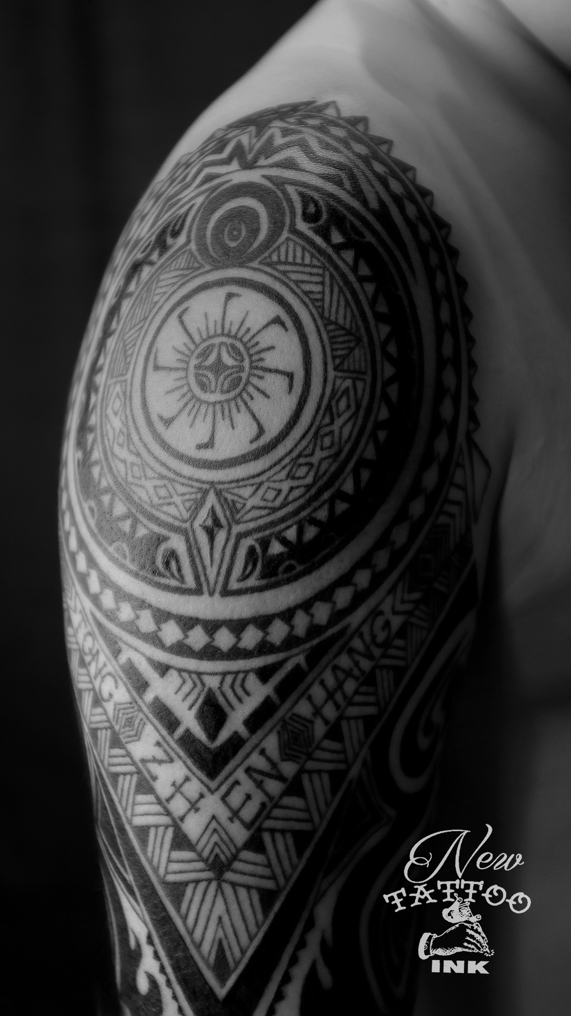 玛雅图腾·朵师傅·新刺青文化