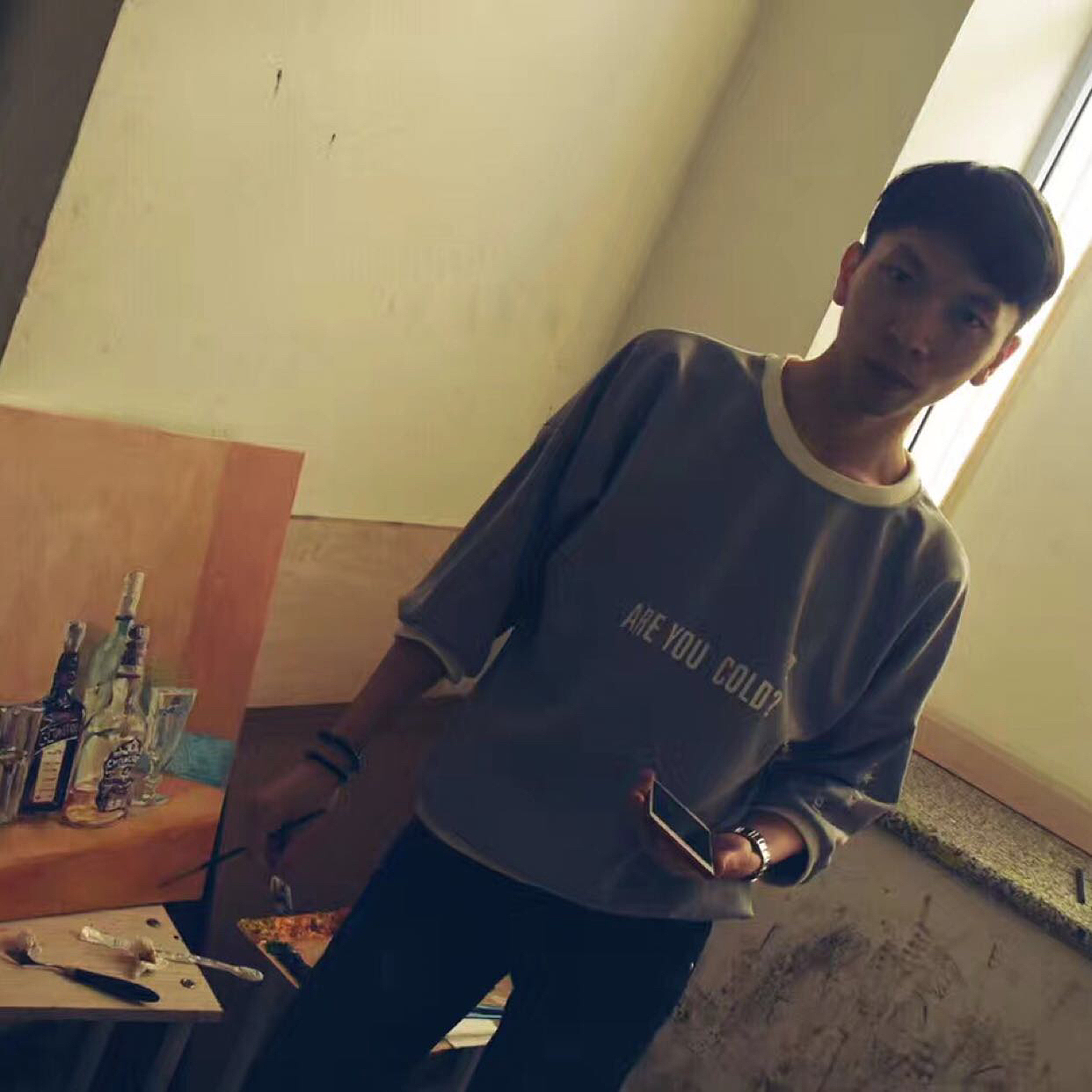 掌兼儿生活圈CEO郭维超生活照片