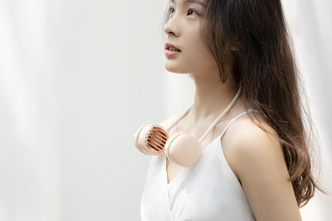 品牌案例丨Vinivn挂脖风扇