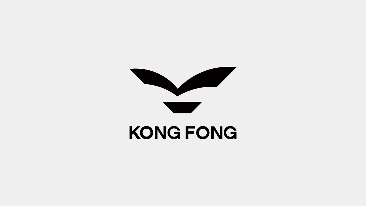 康丰 KONGFONG 运动服饰（图ZMjkyMjc5NTAw） - Logo - 站酷设计师理然设计原创素材 - 站酷ZCOOL