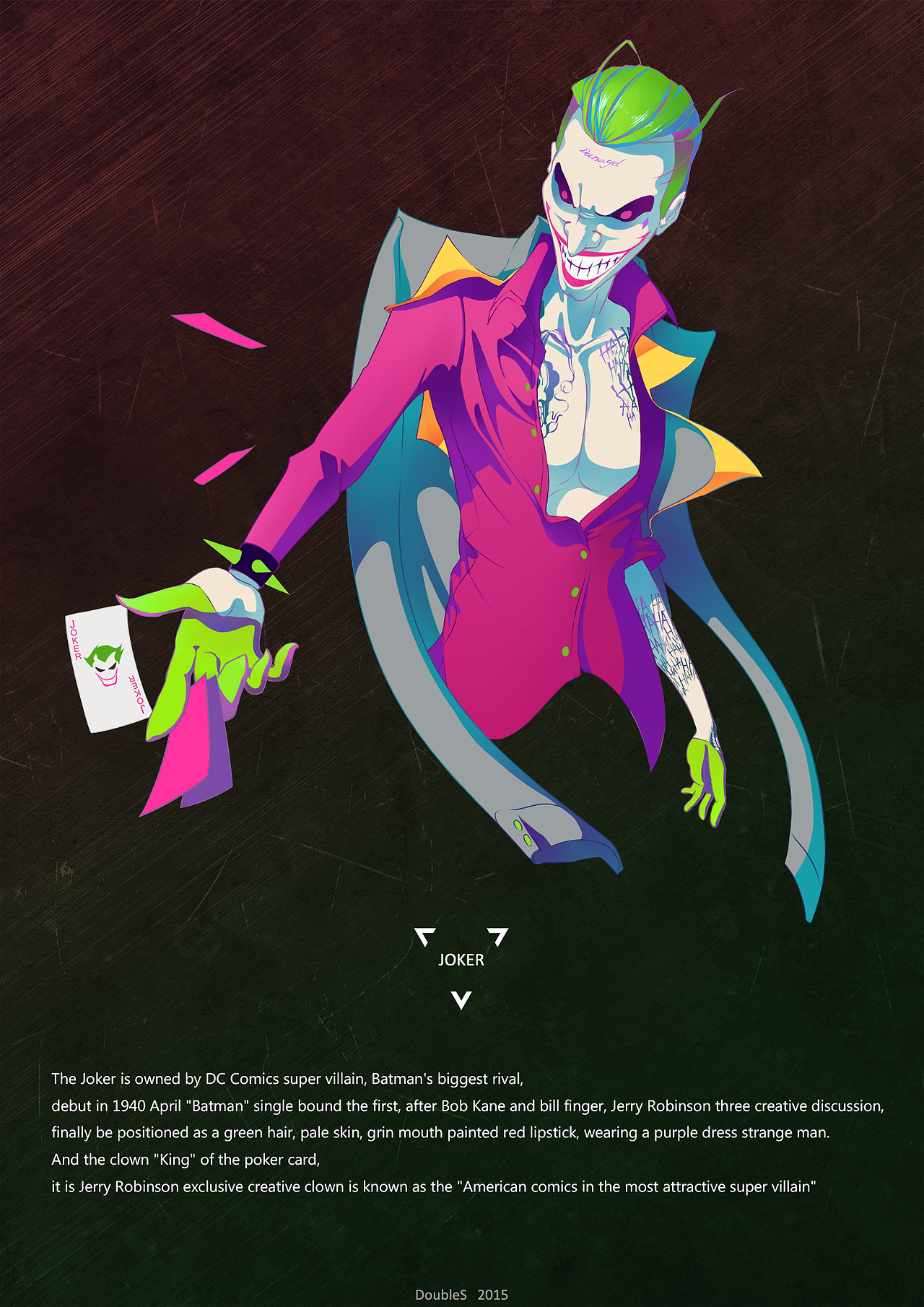 BATMAN 蝙蝠侠同人插画（图ZMzQ4NDYwMzI=） - 概念设定 - 站酷设计师宇宙人烧烧原创素材 - 站酷ZCOOL